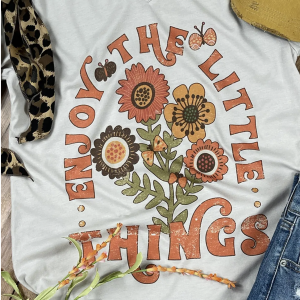 Enjoy the Little Things Tee